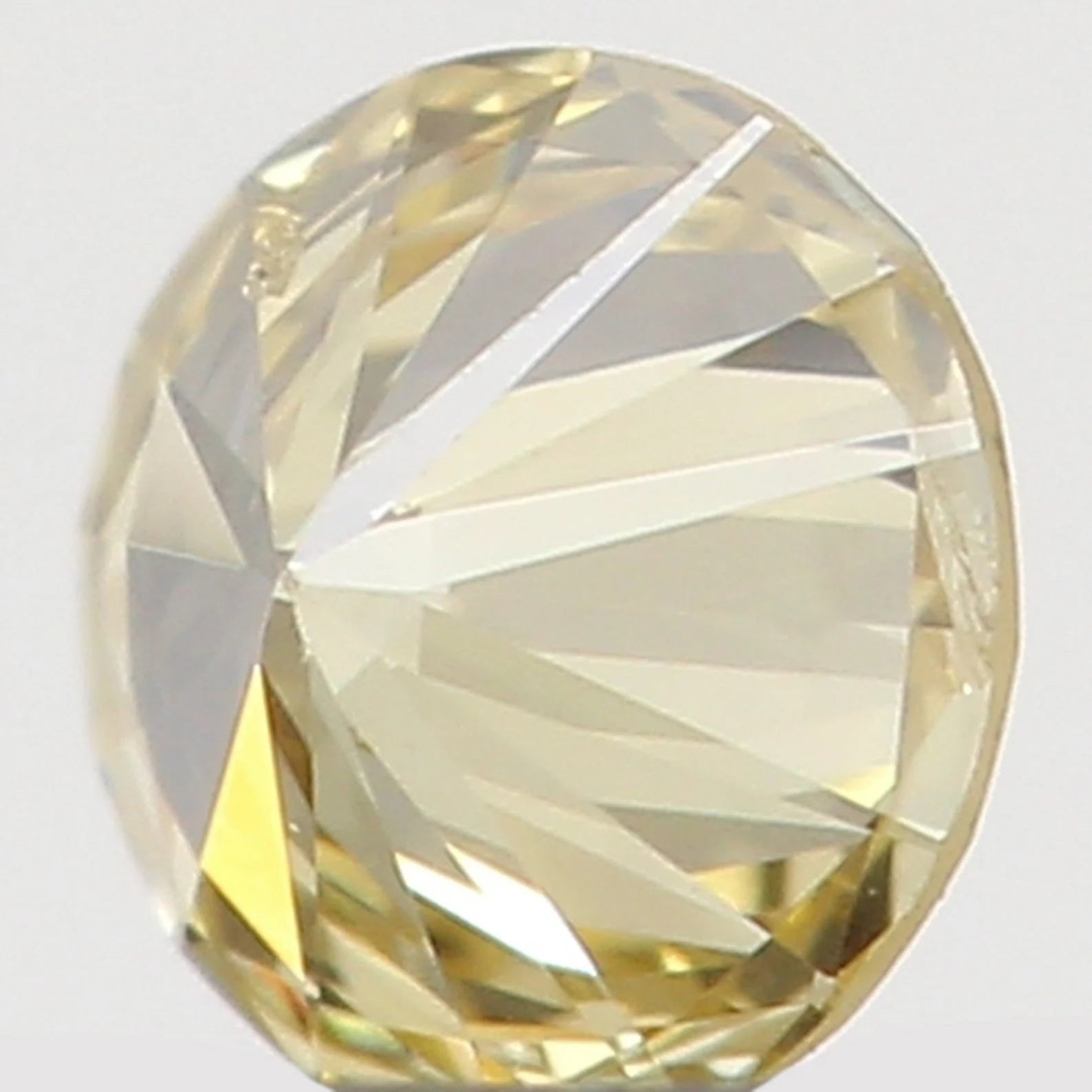 0.09 Ct Natural Loose Round Shape Diamond Yellow Color Round Cut Diamond 2.90 MM Natural Loose Diamond Round Brilliant Cut Diamond N7061