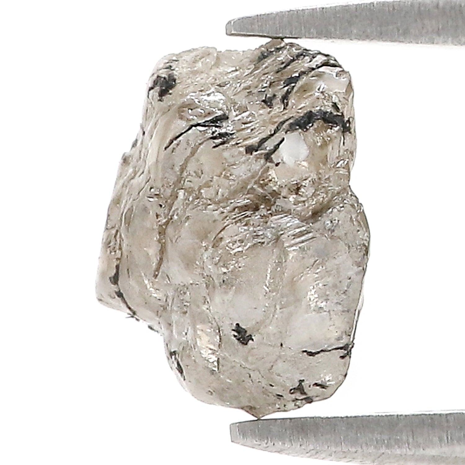 2.79 CT Natural Loose Rough Shape Diamond Brown Color Irregular Cut Diamond 9.70 MM Natural Loose Diamond Brown Rough Cut Diamond L9030