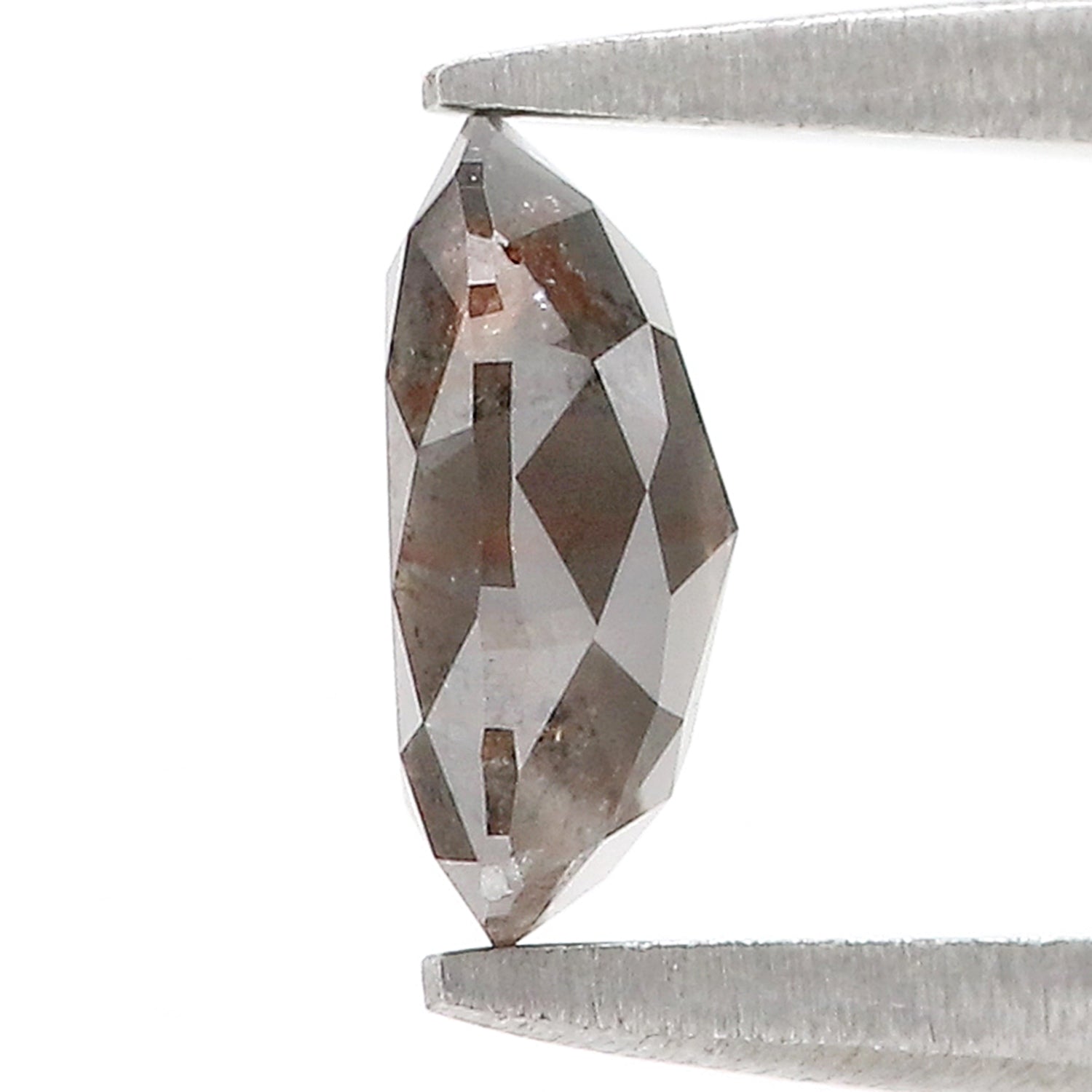 1.07 Ct Natural Loose Oval Shape Diamond Brown Color Oval Cut Diamond 7.40 MM Natural Loose Grey Oval Diamond Oval Rose Cut Diamond LQ2320