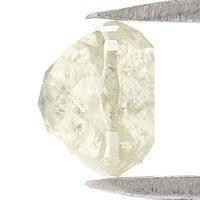 Natural Loose Cushion Diamond, Grey Color Diamond, Natural Loose Diamond, Cushion Rose Cut Diamond, 1.06 CT Cushion Shape Diamond KDL5910
