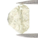 Natural Loose Cushion Diamond, Grey Color Diamond, Natural Loose Diamond, Cushion Rose Cut Diamond, 1.06 CT Cushion Shape Diamond KDL5910