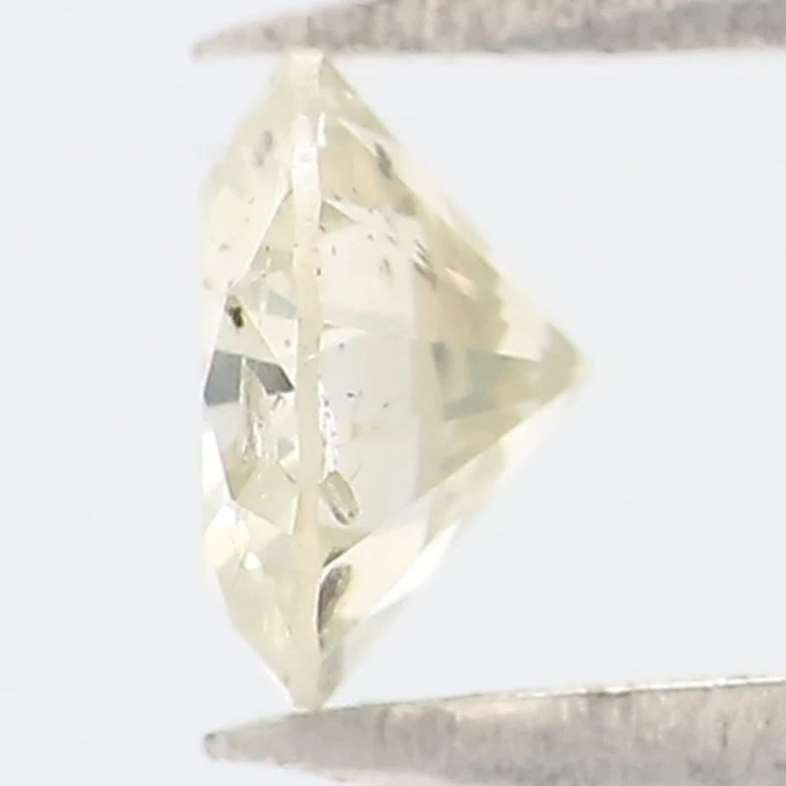 0.25 CT Natural Loose Round Shape Diamond White - H Color Round Diamond 4.10 MM Natural White - H Color Round Brilliant Cut Diamond NQ1899