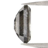 Natural Loose Emerald Diamond, Salt And Pepper Emerald Diamond, Natural Loose Diamond, Emerald Cut Diamond, 1.50 CT Emerald Shape L2973