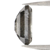 Natural Loose Emerald Diamond, Salt And Pepper Emerald Diamond, Natural Loose Diamond, Emerald Cut Diamond, 1.50 CT Emerald Shape L2973