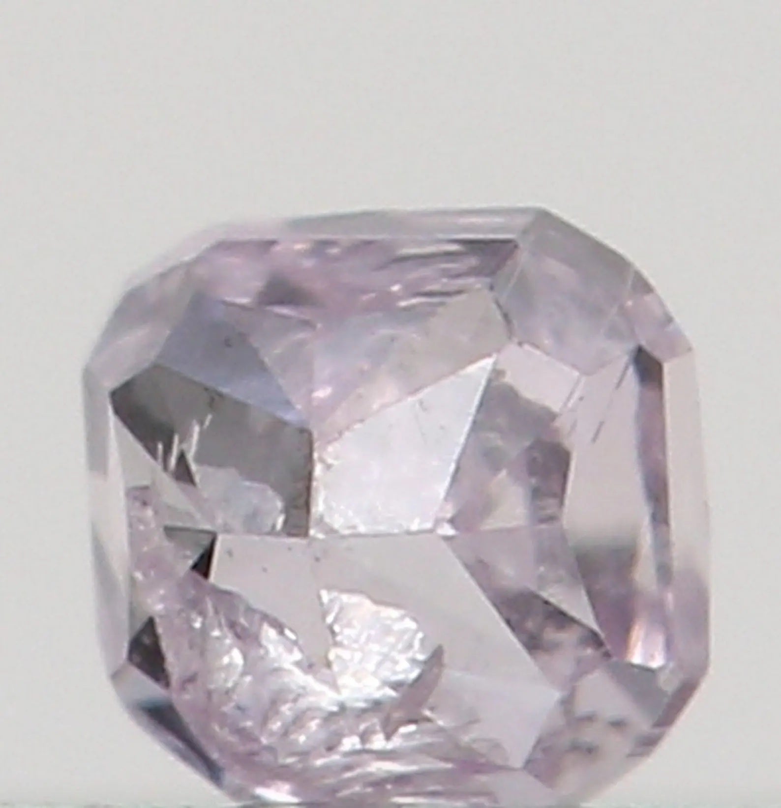 0.06 Ct Natural Loose Cushion Shape Diamond Pink Color Cushion Diamond 2.08 MM Natural Loose Diamond Cushion Brilliant Cut Diamond N8035