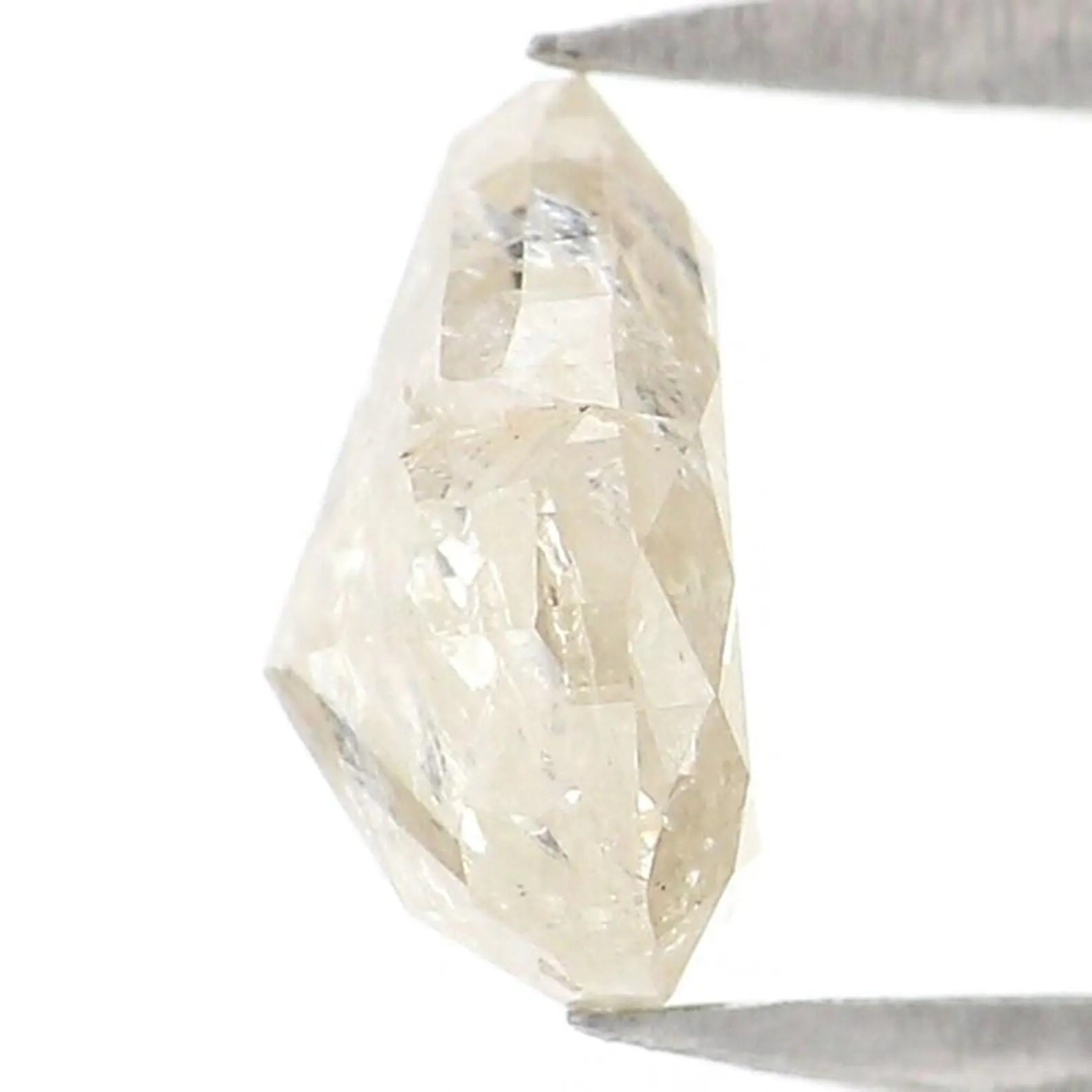 0.78 CT Natural Loose Pear Shape Diamond Yellow Color Pear Cut Diamond 6.40 MM Natural Diamond Grey Color Pear Brilliant Cut Diamond NQ7641