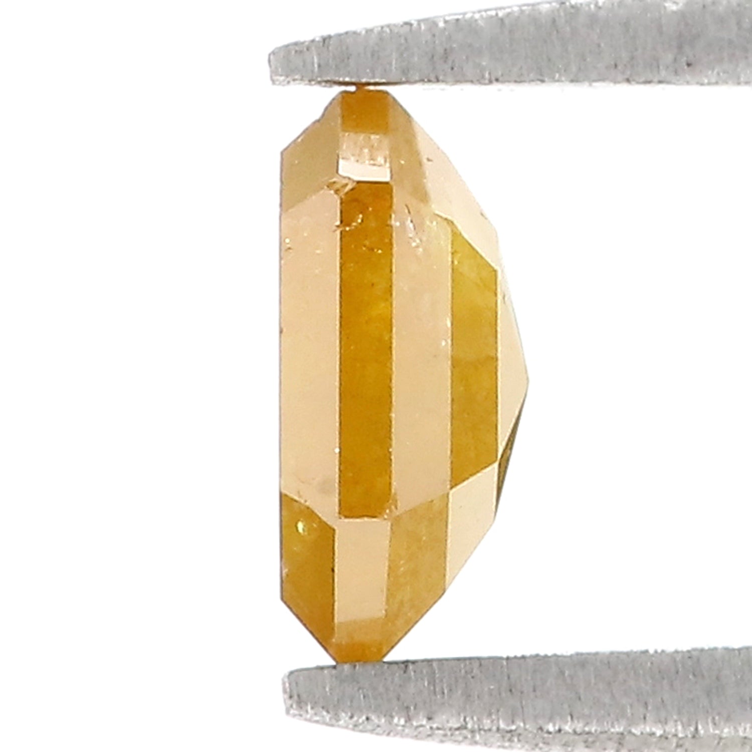 0.90 CT Natural Loose Hexagon Shape Diamond Yellow Color Hexagon Cut Diamond 6.75 MM Natural Loose Hexagon Shape Rose Cut Diamond QL9858
