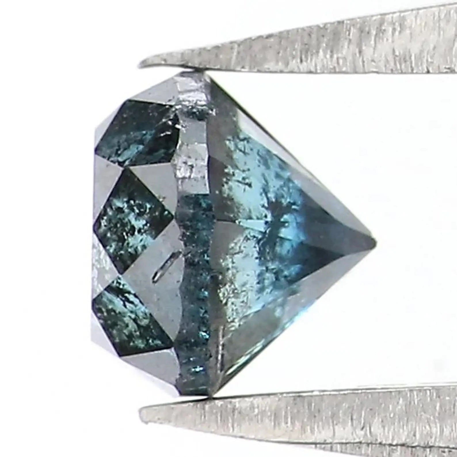 0.60 CT Natural Loose Round Shape Diamond Blue Color Round Cut Diamond 4.50 MM Natural Loose Diamond Round Brilliant Cut Diamond NQ9838