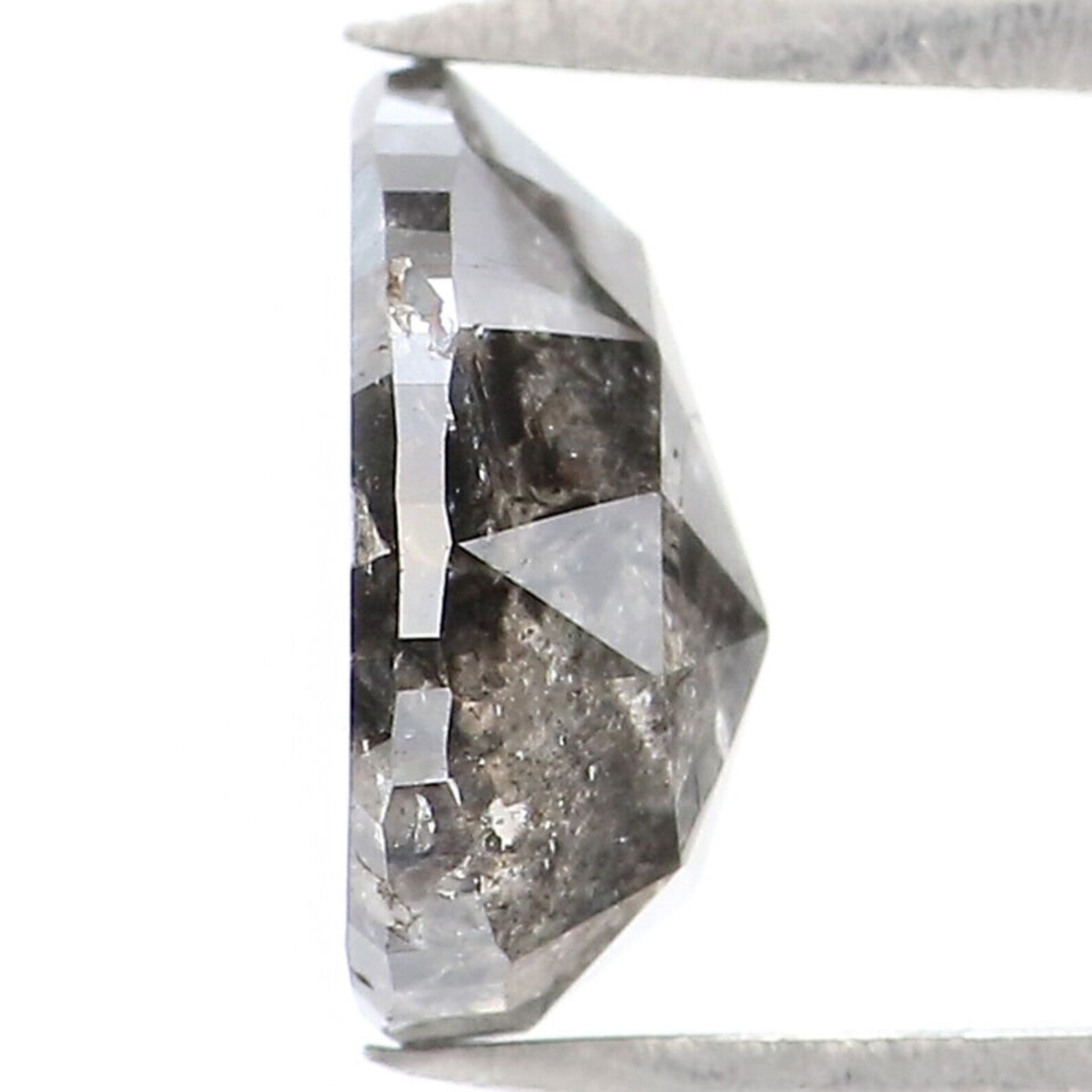 1.10 CT Natural Loose Pear Shape Diamond Salt And Paper Pear Cut Diamond 7.30 MM Natural Loose Diamond Pear Shape Rose Cut Diamond QN1877