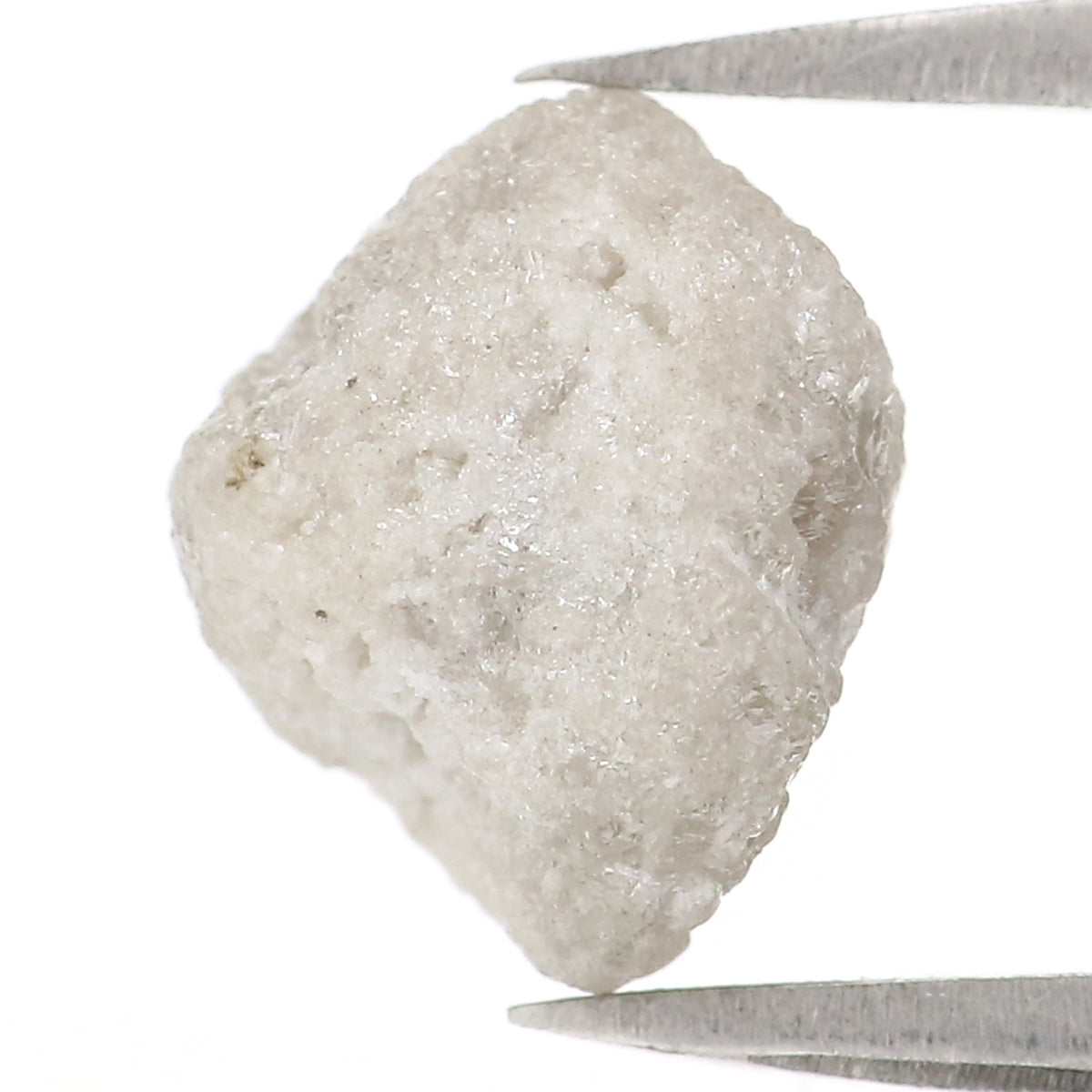 3.42 CT Natural Loose Rough Shape Diamond Grey Color Rough Cut Diamond 9.50 MM Natural Loose Grey Color Rough Irregular Cut Diamond KQ2660