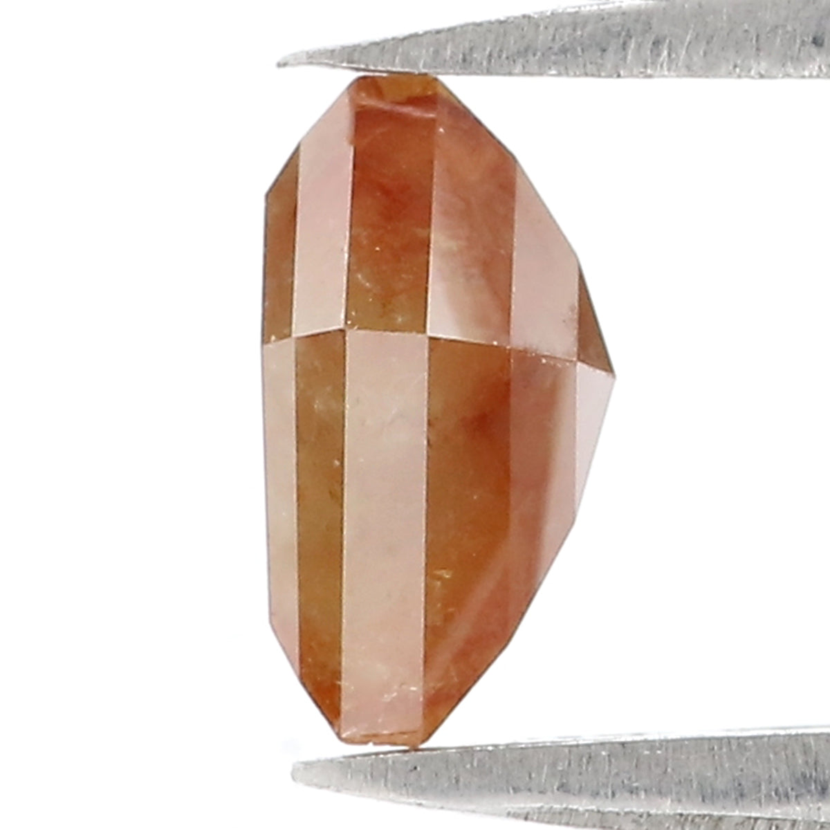 1.29 CT Natural Loose Kite Shape Diamond Brown Color Kite Cut Diamond 7.90 MM Natural Loose Brown Kite Diamond Kite Rose Cut Diamond LQ9004