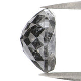 Natural Loose Round Rose Cut Diamond, Salt And Pepper Round Diamond, Natural Loose Diamond, Rose Cut Diamond, 2.49 CT Round Shape KDL202