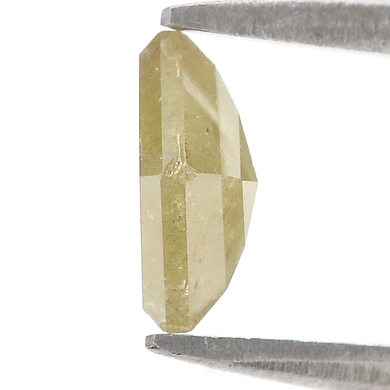 1.13 Ct Natural Loose Kite Shape Diamond Yellow Color Kite Cut Diamond 8.00 MM Natural Loose Yellow Diamond Kite Rose Cut Diamond LQ5348