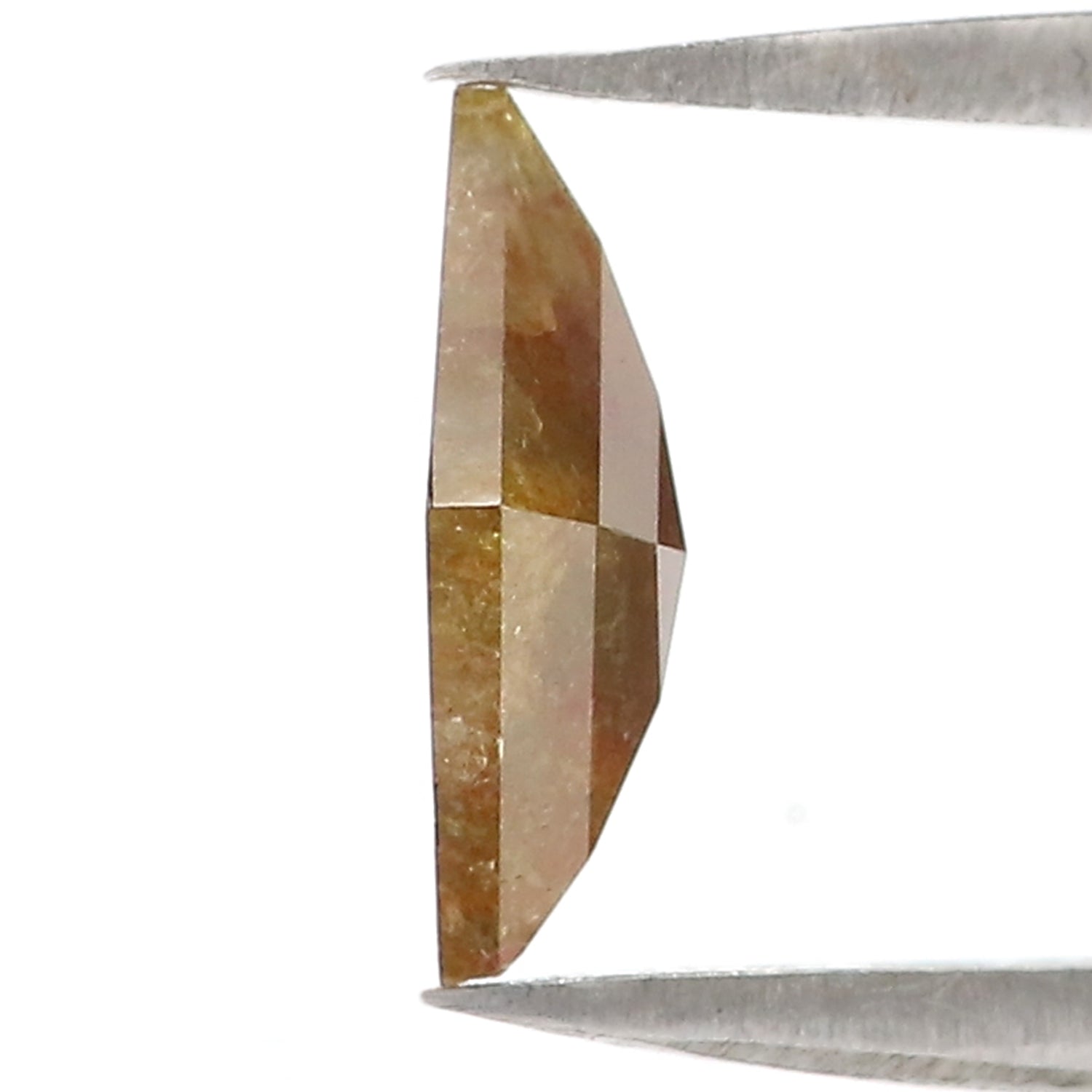 1.10 Ct Natural Loose Kite Shape Diamond Brown Color Kite Cut Diamond 9.80 MM Natural Loose Gray Color Diamond Kite Rose Cut Diamond LQ8105