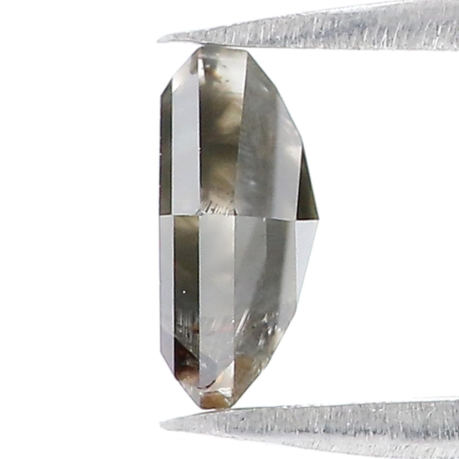1.07 CT Natural Loose Kite Shape Diamond Grey Color Kite Shape Diamond 7.50 MM Natural Loose Diamond Kite Shape Rose Cut Diamond QN9625