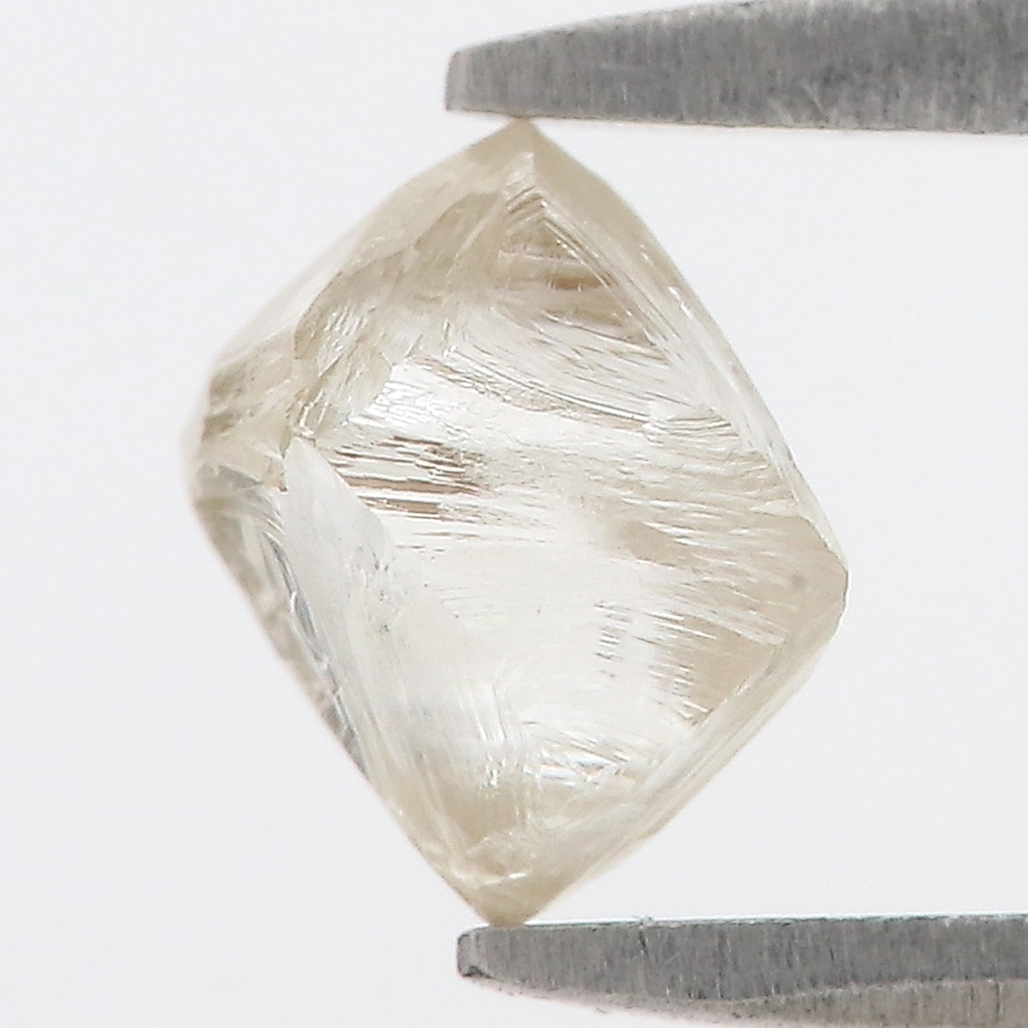 1.15 CT Natural Loose Rough Shape Diamond White-J Color Irregular Cut Diamond 5.25 MM Natural Diamond J Color Rough Irregular UnCut Diamond N2622
