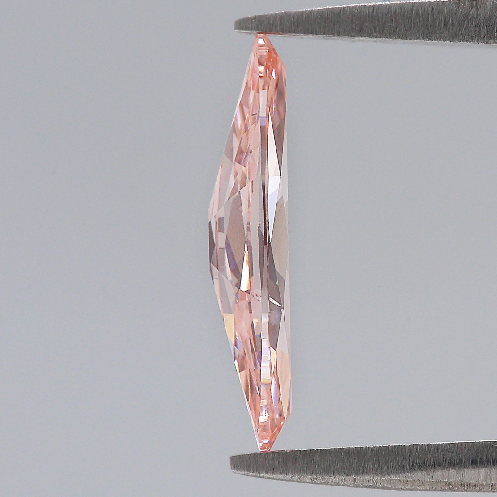 0.99 CT Lab Grown Oval Old European Cut Diamond Pink Color Diamond VS2 Clarity Diamond Lab Grown Diamond Lab Created Oval CVD Diamond L3475