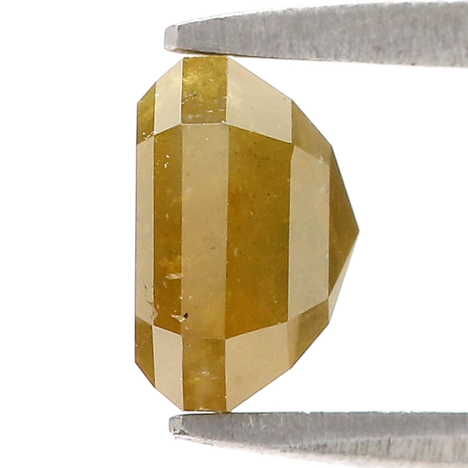 2.27 CT Natural Loose Radiant Shape Diamond Yellow Color Radiant Cut Diamond 7.00 MM Natural Loose Radiant Shape Rose Cut Diamond LQ6550