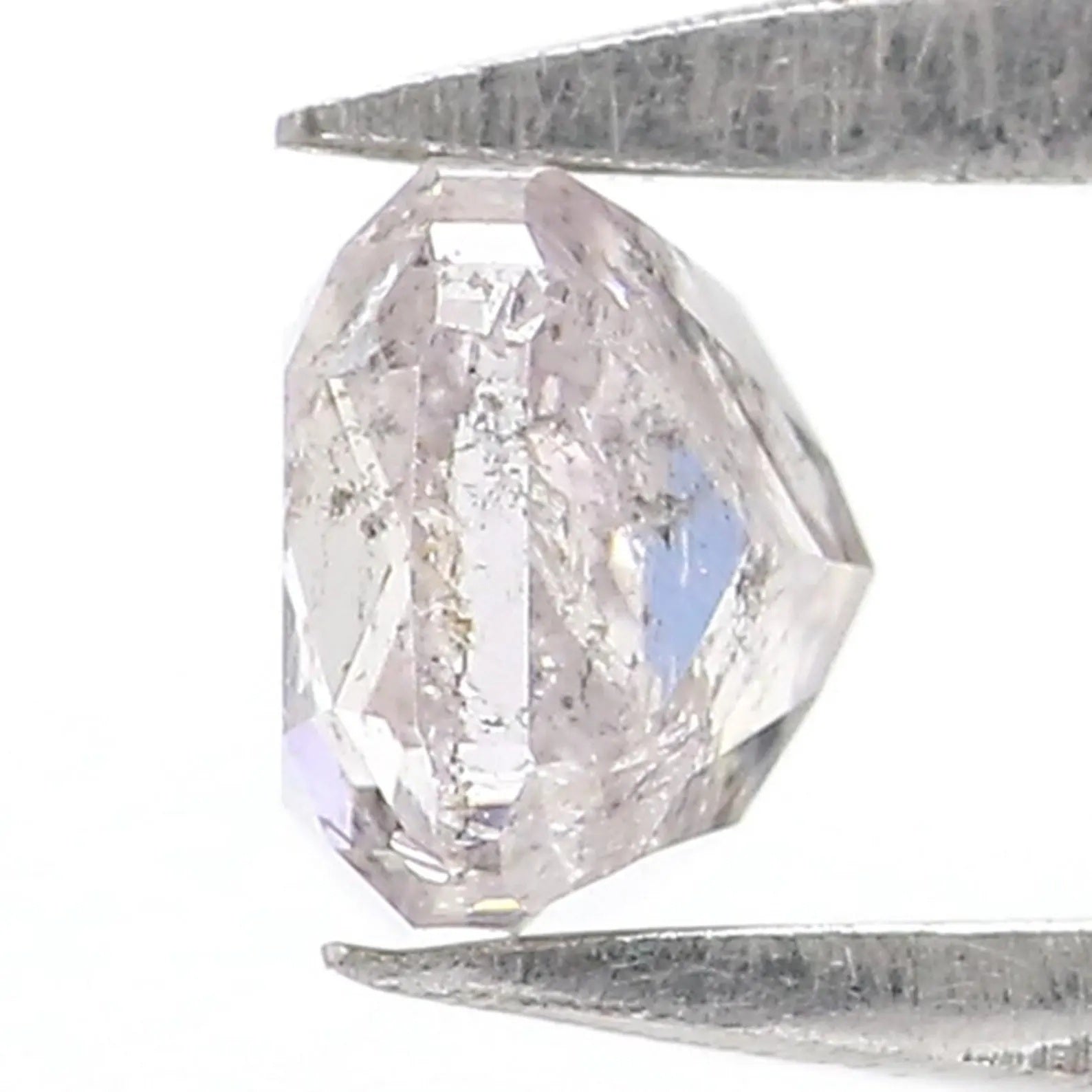 0.35 CT Natural Loose Cushion Shape Diamond Grey Color Cushion Diamond 3.60 MM Natural Loose Diamond Cushion Brilliant Cut Diamond NQ7020