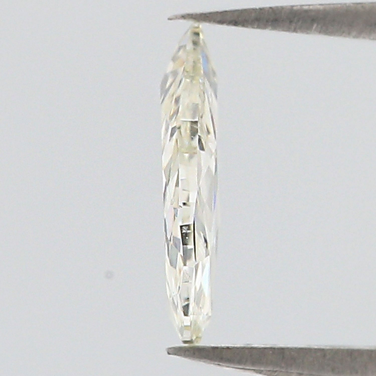 0.85 CT Natural Loose Pear Shape Diamond White - J Color Pear Shape Diamond 9.25 MM Natural Loose White Diamond Pear Rose Cut Diamond QL5487