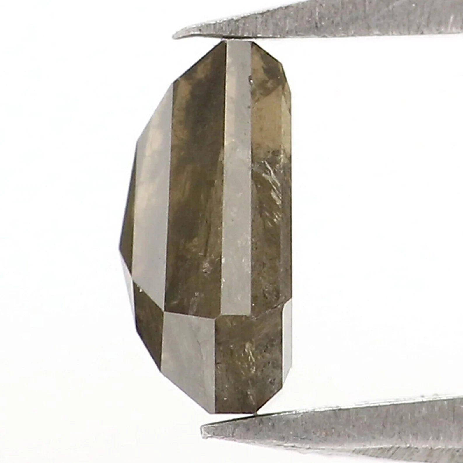 0.90 CT Natural Loose Coffin Diamond Green Color Diamond Natural Loose Diamond 6.35 MM Coffin Diamond Coffin Cut Coffin Shape Diamond NQ2383