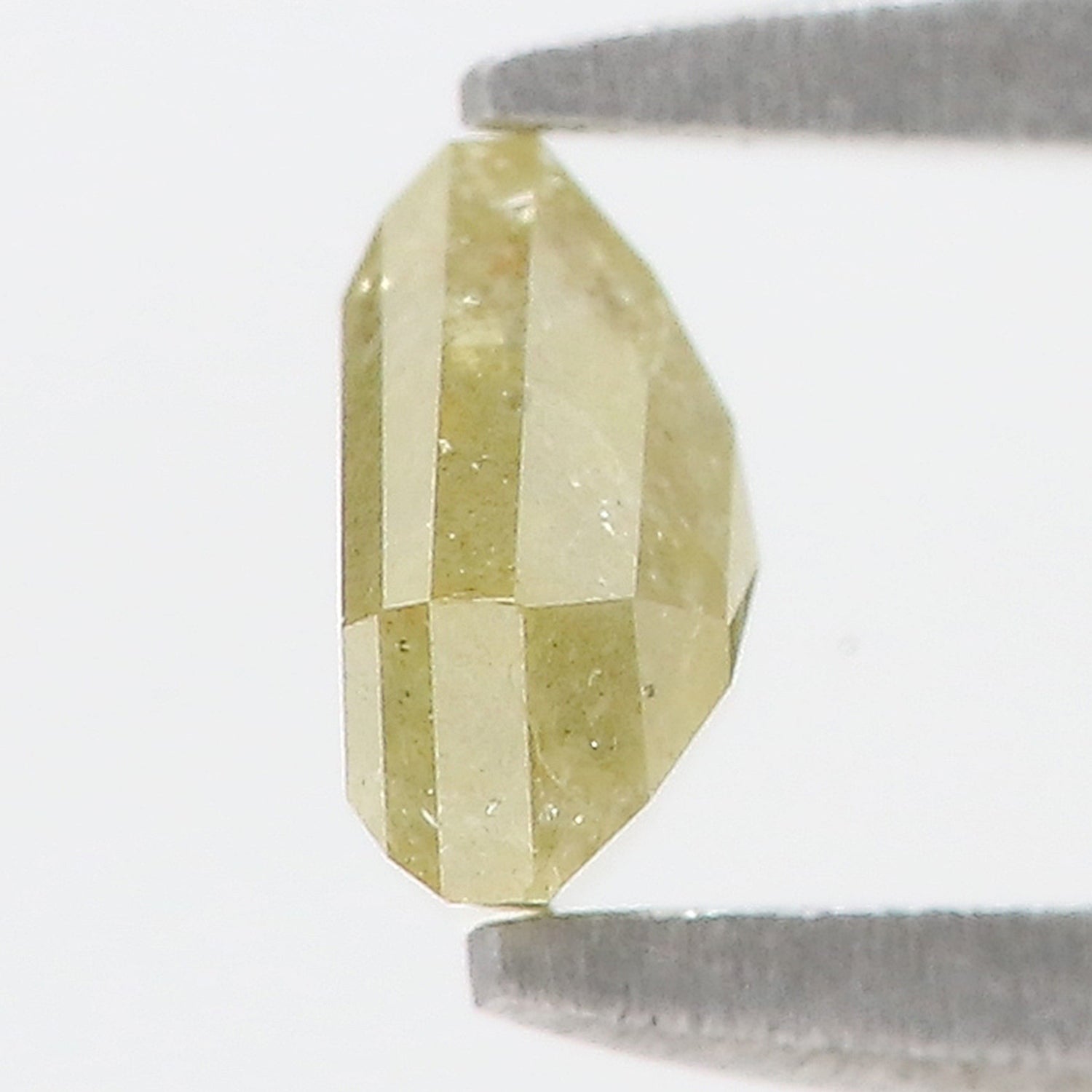 0.57 CT Natural Loose Shield Shape Diamond Yellow Color Shield Cut Diamond 4.50 MM Natural Loose Yellow Color Shield Rose Cut Diamond LQ1963