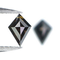 Natural Loose Kite Diamond, Salt And Pepper Kite Diamond, Natural Loose Diamond, Kite Rose Cut Diamond, Kite Cut, 0.60 CT Kite Shape L2797