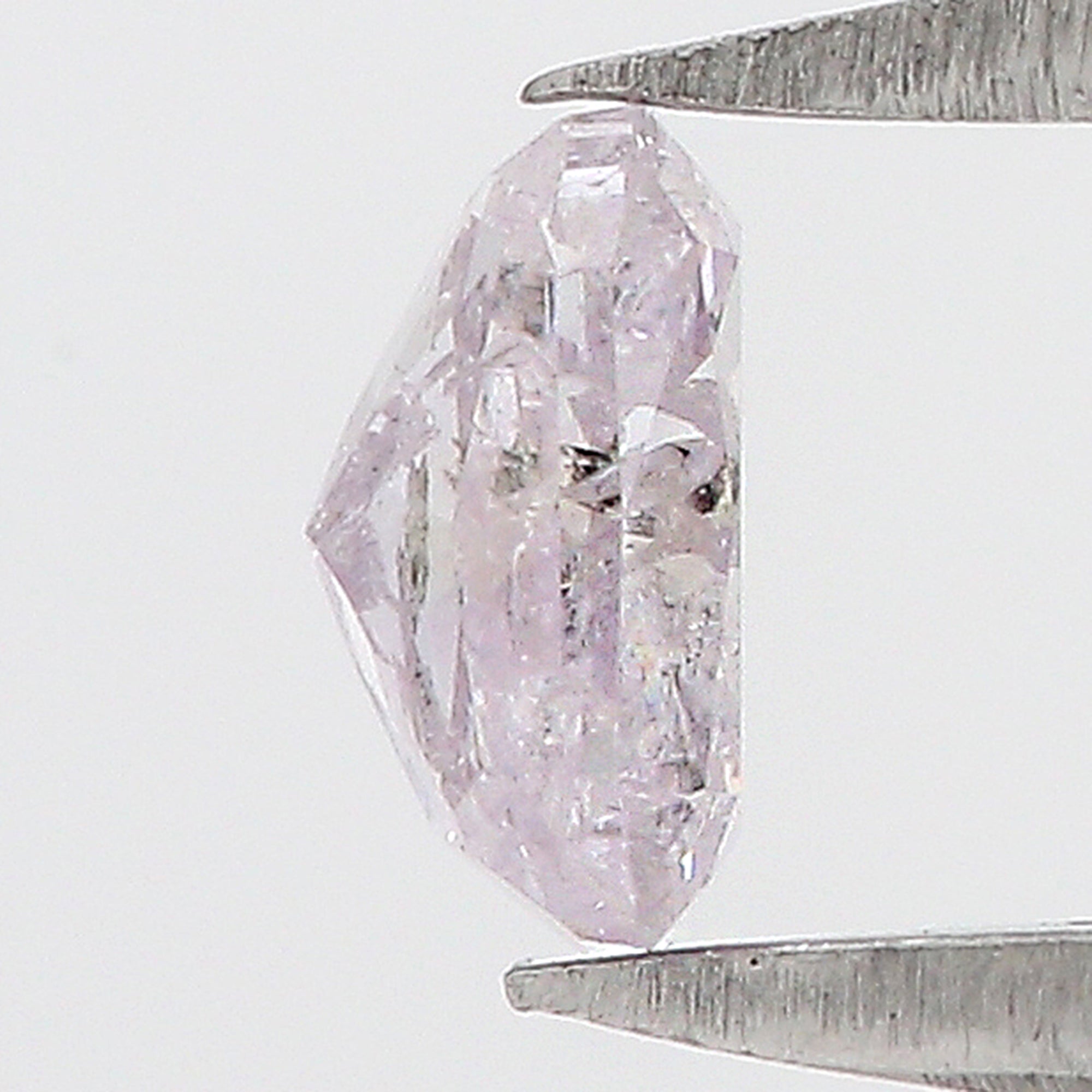 0.38 CT Natural Loose Cushion Shape Diamond Pink Color Cushion Diamond 4.60 MM Natural Pink Diamond Cushion Brilliant Cut Diamond LQ3106