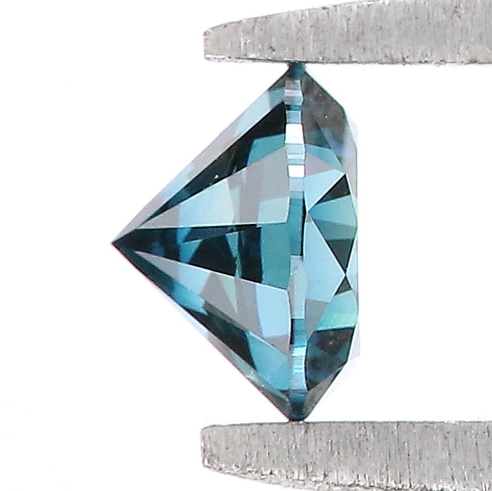 0.44 Ct Natural Loose Round Shape Diamond Blue Color Round Cut Diamond 4.65 MM Natural Diamond Blue Color Round Brilliant Cut Diamond NQ1390