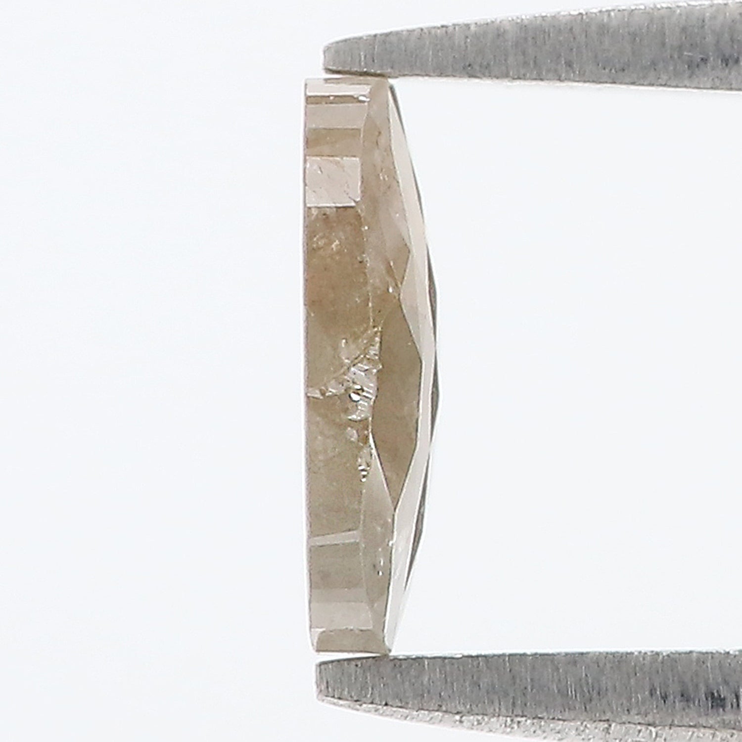 0.78 CT Natural Loose Oval Shape Diamond Grey Color Oval Cut Diamond 7.80 MM Natural Loose Grey Color Diamond Oval Rose Cut Diamond LQ7155