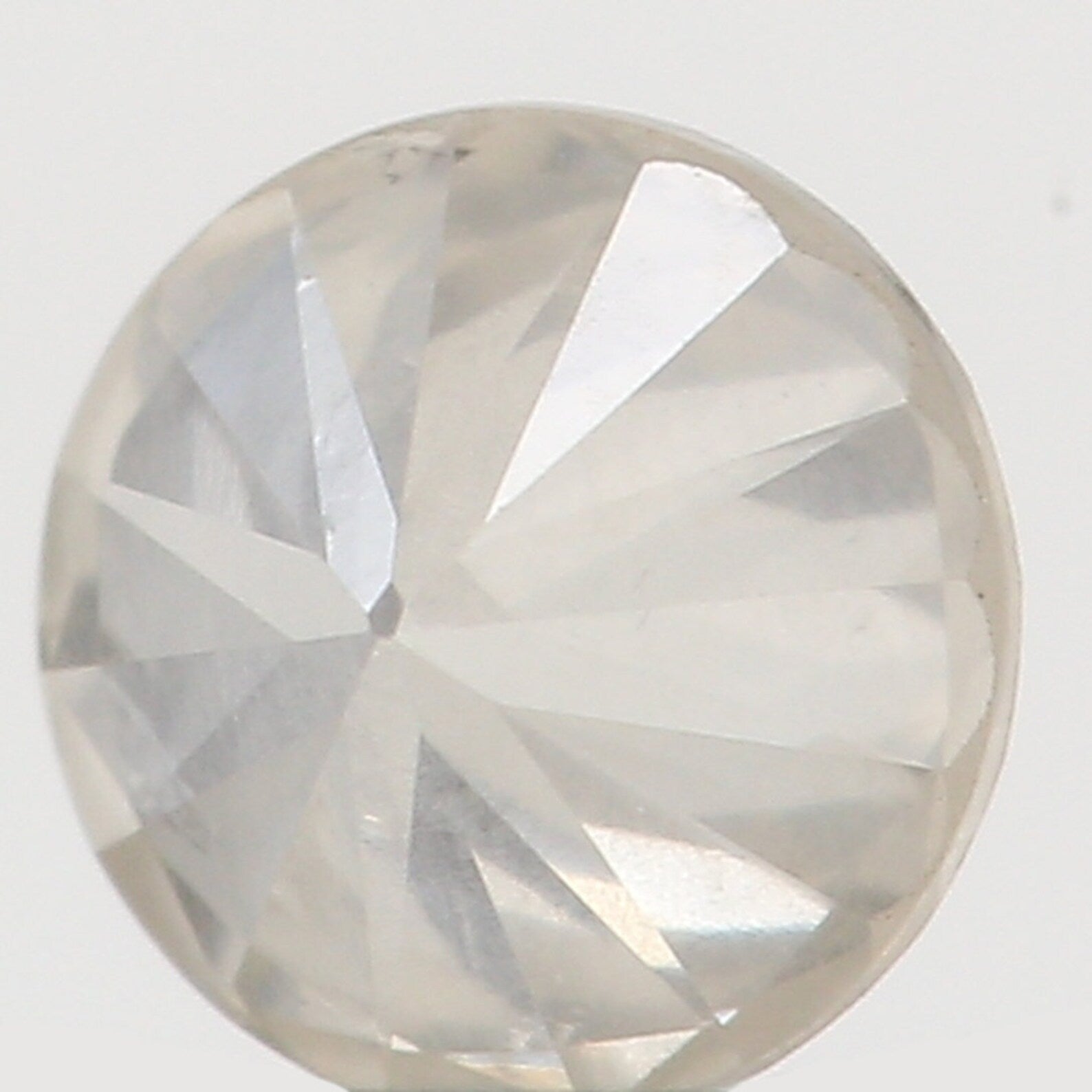 0.17 Ct Natural Loose Round Shape Diamond White Milky Color Round Diamond 3.60 MM Natural Loose Diamond Round Brilliant Cut Diamond N7968
