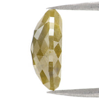 Natural Loose Marquise Diamond, Yellow Color Diamond, Natural Loose Diamond Marquise Rose Cut Diamond 3.06 CT Marquise Shape Diamond KDL6773