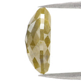 Natural Loose Marquise Diamond, Yellow Color Diamond, Natural Loose Diamond Marquise Rose Cut Diamond 3.06 CT Marquise Shape Diamond KDL6773