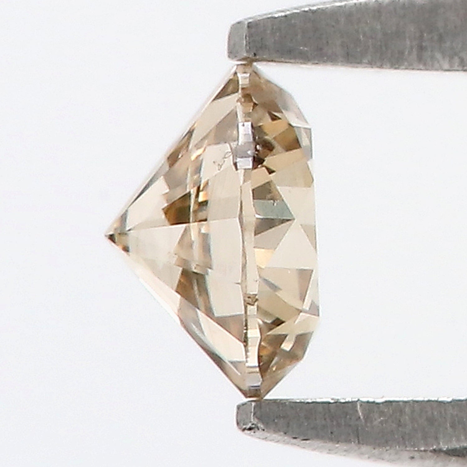 0.33 CT Natural Loose Round Shape Diamond Brown Color Round Cut Diamond 4.30 MM Natural Brown Diamond Round Brilliant Cut Diamond L3454