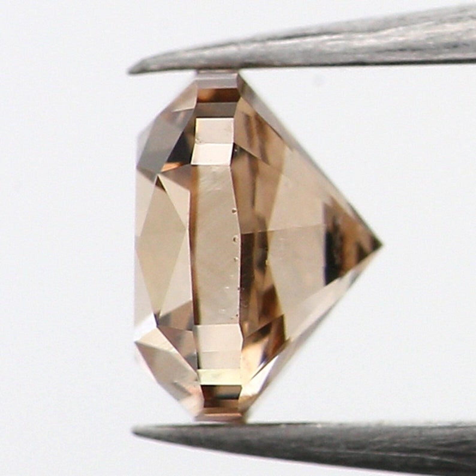 0.52 CT Natural Loose Cushion Diamond Brown Color Cushion Cut Diamond 4.60 MM Natural Loose Diamond Cushion Brilliant Cut Diamond NQ1304