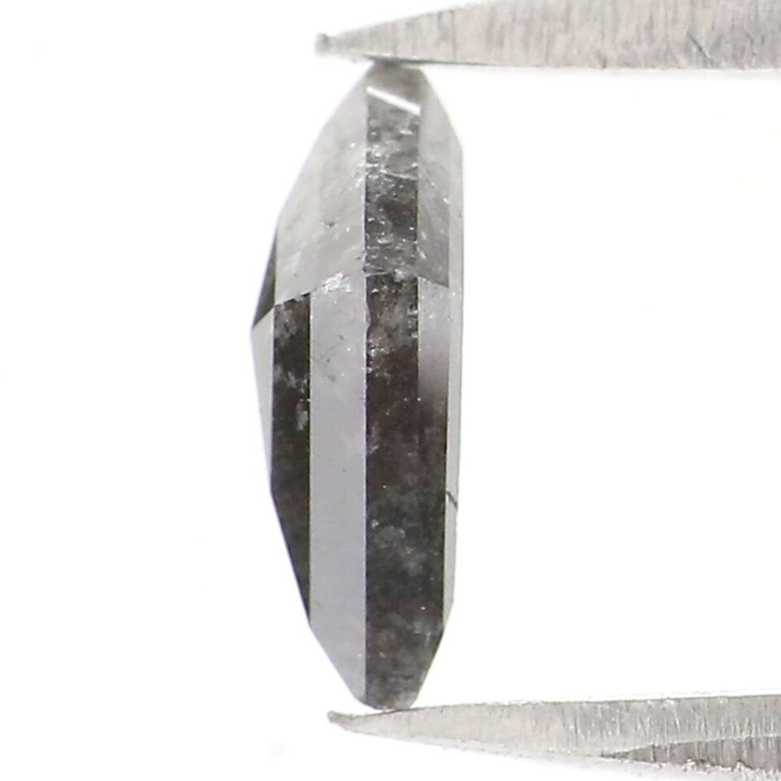 0.50 CT Natural Loose Kite Shape Diamond Salt And Pepper Kite Cut Diamond 7.00 MM Natural Loose Diamond Black Grey Kite Shape Diamond QN2267