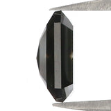 Natural Loose Round Diamond, Salt And Pepper Round Diamond, Natural Loose Diamond, Round Brilliant Cut Diamond, 0.36 CT Round Shape KR2654
