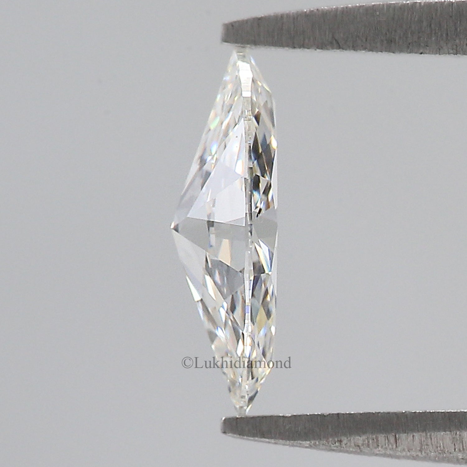 0.55 Ct GIA Certified Natural Loose Marquise Shape Diamond 8.75 MM Natural White - H Color Diamond Marquise Brilliant Cut Diamond QL8858