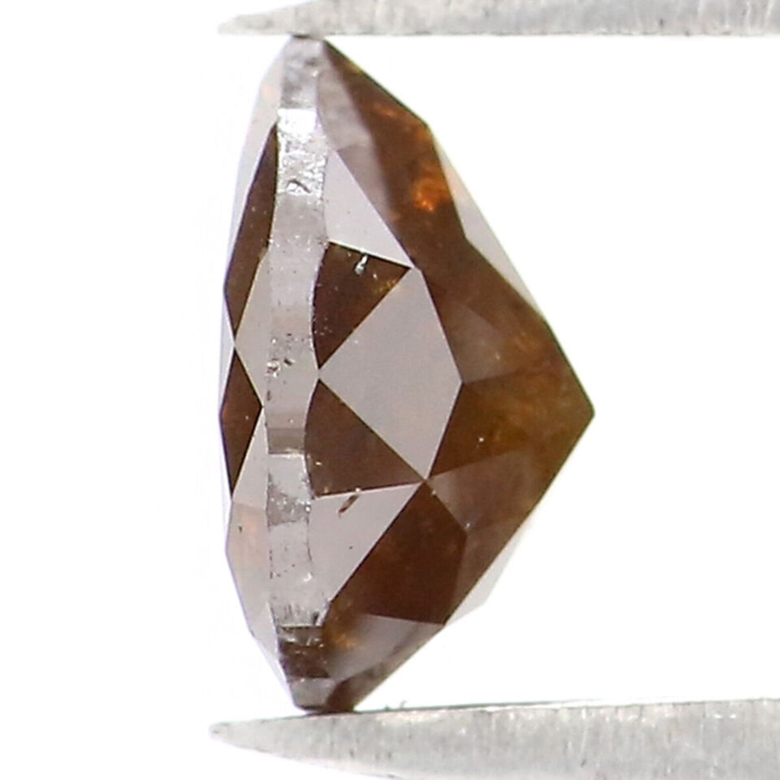 0.70 CT Natural Loose Pear Shape Diamond Grey Brown Color Pear Cut Diamond 6.10 MM Natural Loose Diamond Pear Brilliant Cut Diamond NQ9126