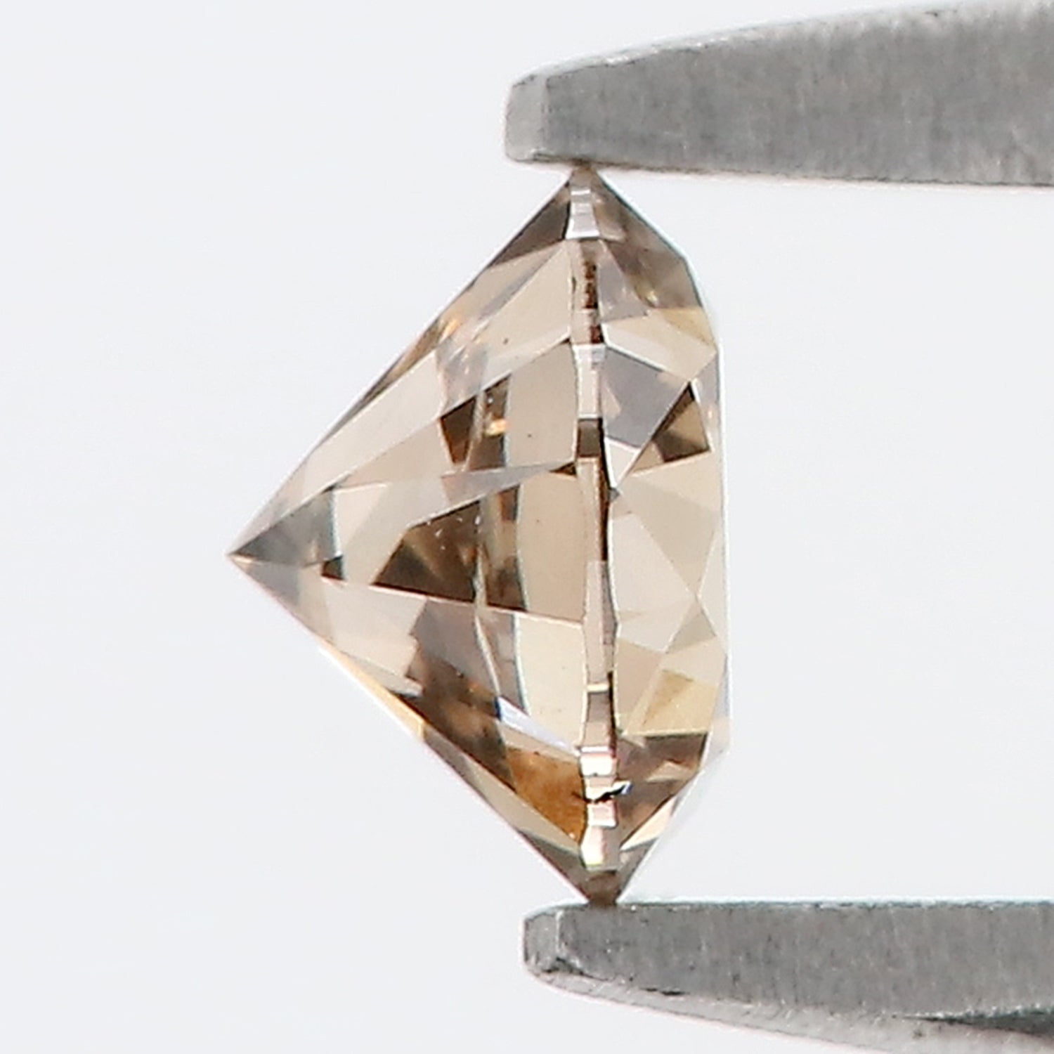 0.32 Ct Natural Loose Round Shape Diamond Brown Color Round Cut Diamond 4.25 MM Natural Loose Brown Color Round Brilliant Cut Diamond LQ838