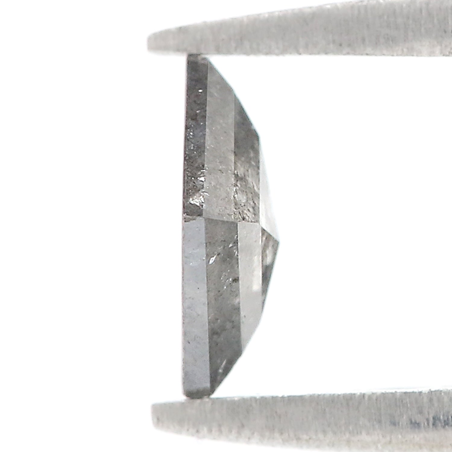0.45 CT Natural Loose Kite Shape Diamond Salt And Pepper Kite Diamond 6.70 MM Natural Black Grey Color Diamond Kite Rose Cut Diamond L3605