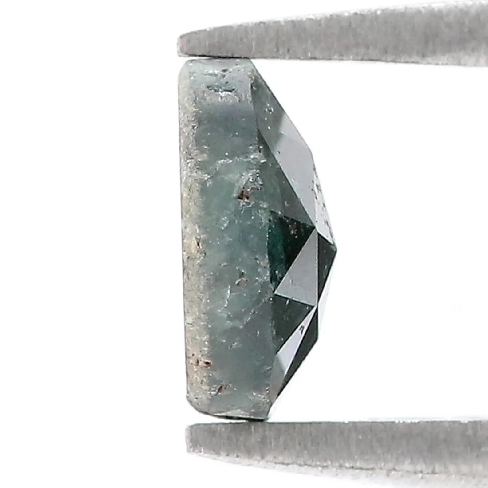 1.40 CT Natural Loose Round Rose Cut Diamond Blue Color Round Shape Diamond 7.00 MM Natural Loose Blue Color Round Rose Cut Diamond NQ240