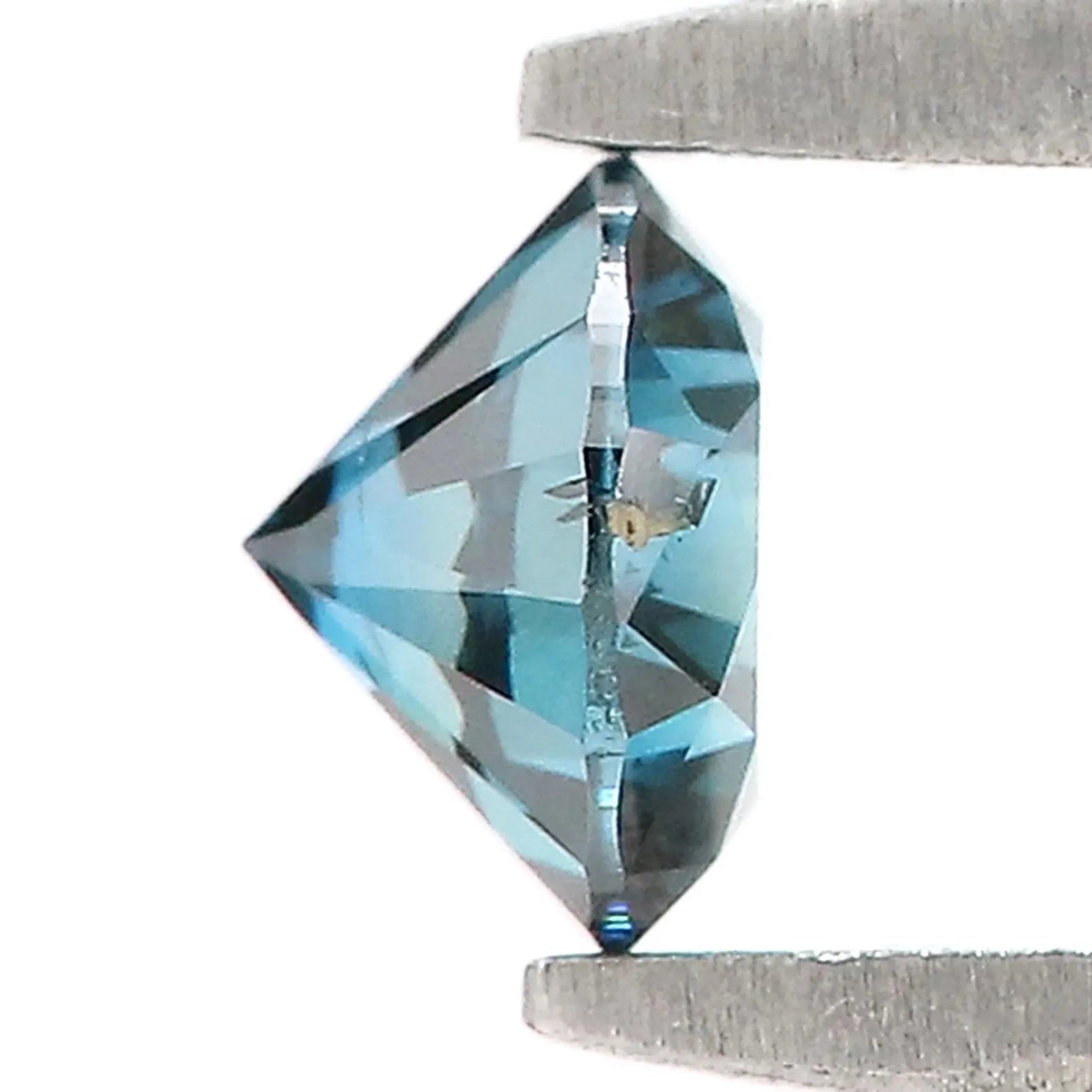 0.32 Ct Natural Loose Round Shape Diamond Blue Color Round Cut Diamond 4.30 MM Natural Diamond Blue Color Round Brilliant Cut Diamond NQ1369