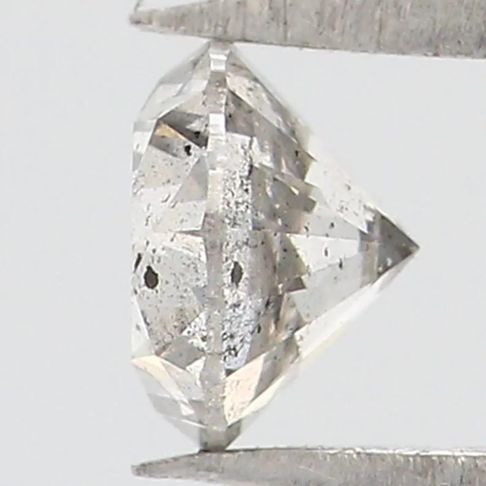 0.40 CT Natural Loose Round Shape Diamond White Color Round Cut Diamond 4.40 MM Natural Salt And Pepper Round Brilliant Cut Diamond NQ8954