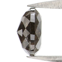 Natural Loose Cushion Diamond, Brown Color Diamond, Natural Loose Diamond, Cushion Rose Cut Diamond, 1.07 CT Cushion Shape Diamond KDL2856