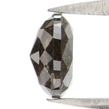 Natural Loose Cushion Diamond, Brown Color Diamond, Natural Loose Diamond, Cushion Rose Cut Diamond, 1.07 CT Cushion Shape Diamond KDL2856