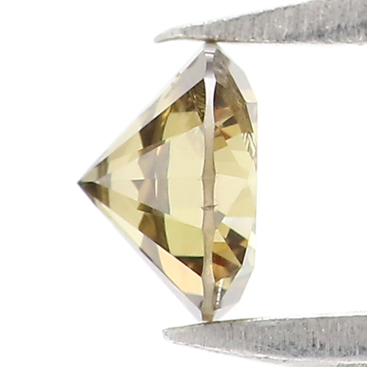 0.29 Ct Natural Loose Round Shape Diamond Green Color Round Diamond 4.10 MM Natural Green Color Diamond Round Brilliant Cut Diamond LQ6433