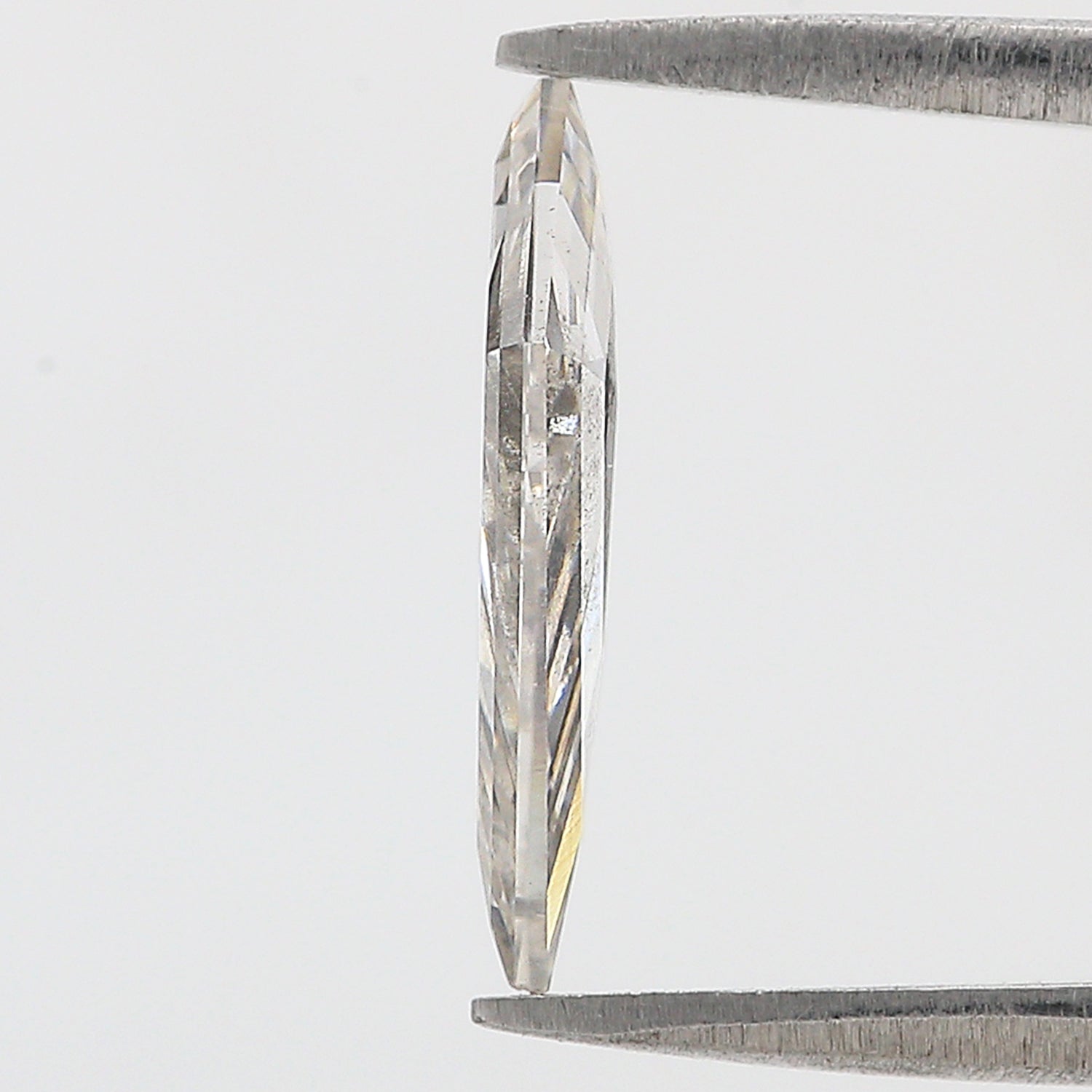 1.52 CT Kite Rose Cut Salt And Pepper Lab Grown 14.45 MM Loose Diamond CVD Fancy Black Grey Color Lab Created Antique Cut Diamonds L3579