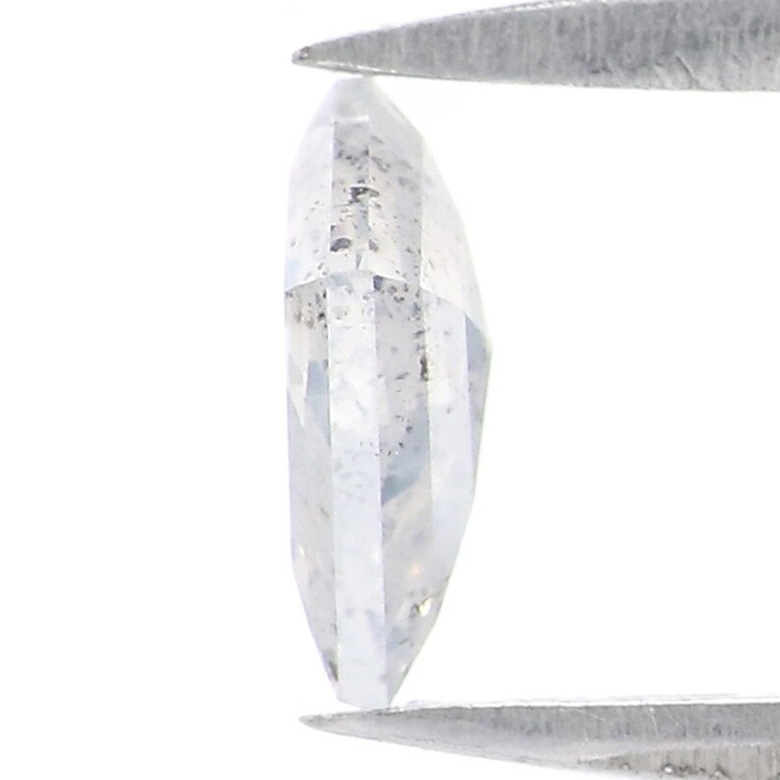 0.40 CT Natural Loose Kite Shape Diamond Grey Color Kite Shape Diamond 6.85 MM Natural Loose Diamond Kite Shape Rose Cut Diamond NQ2163