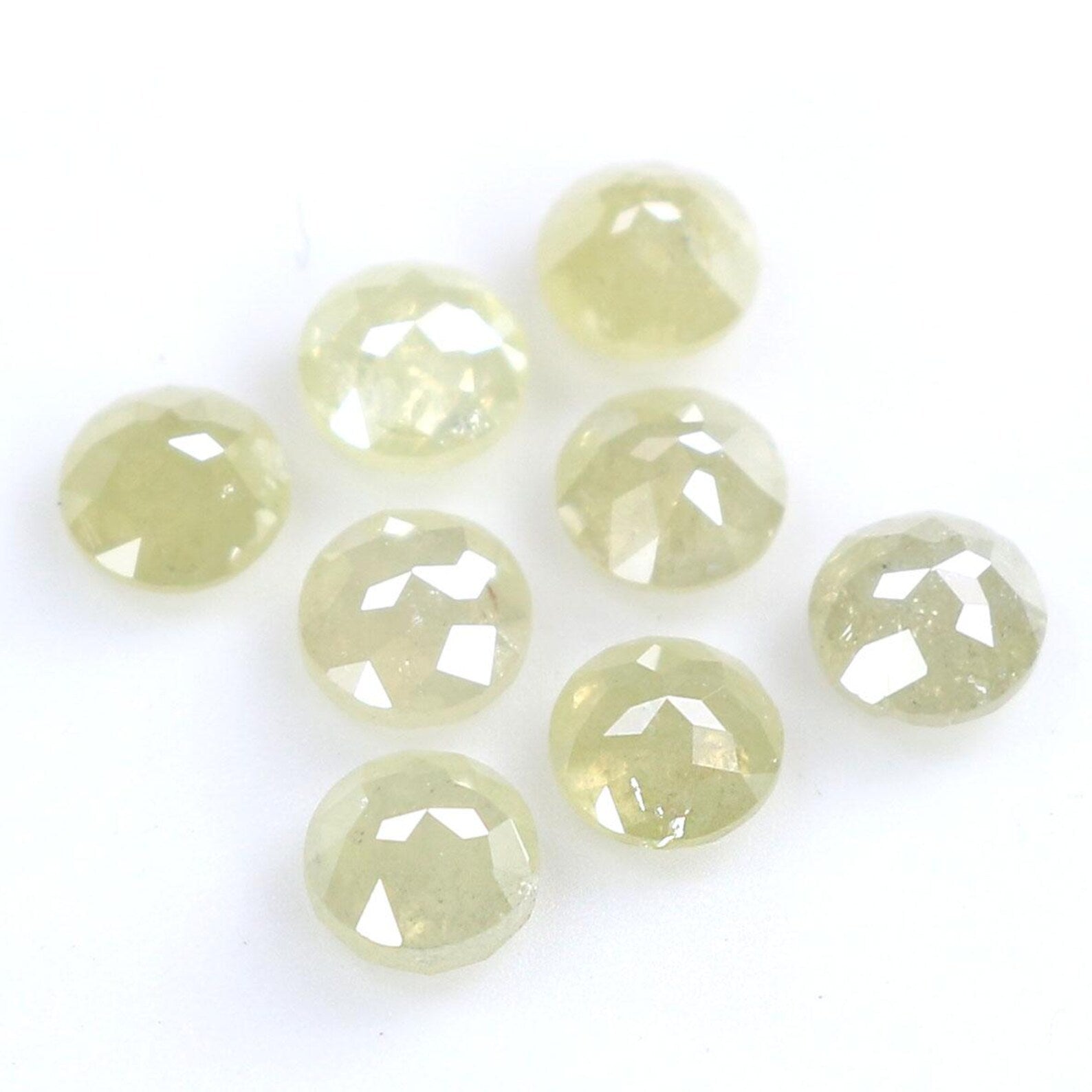 1.28 CT Natural Loose Round Shape Diamond Gray Color Round Diamond 3.10 MM Natural Loose Diamond Gray Color Round Rose Cut Diamond NQ7799